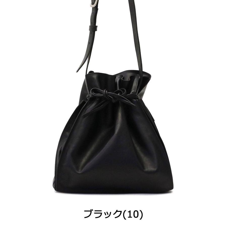 最大41%★4/29限定 スロウ ショルダーバッグ SLOW バッグ 本革 巾着バッグ horse pit ホースピット draw string shoulder bag 小さめ 300S86H｜galleria-onlineshop｜05