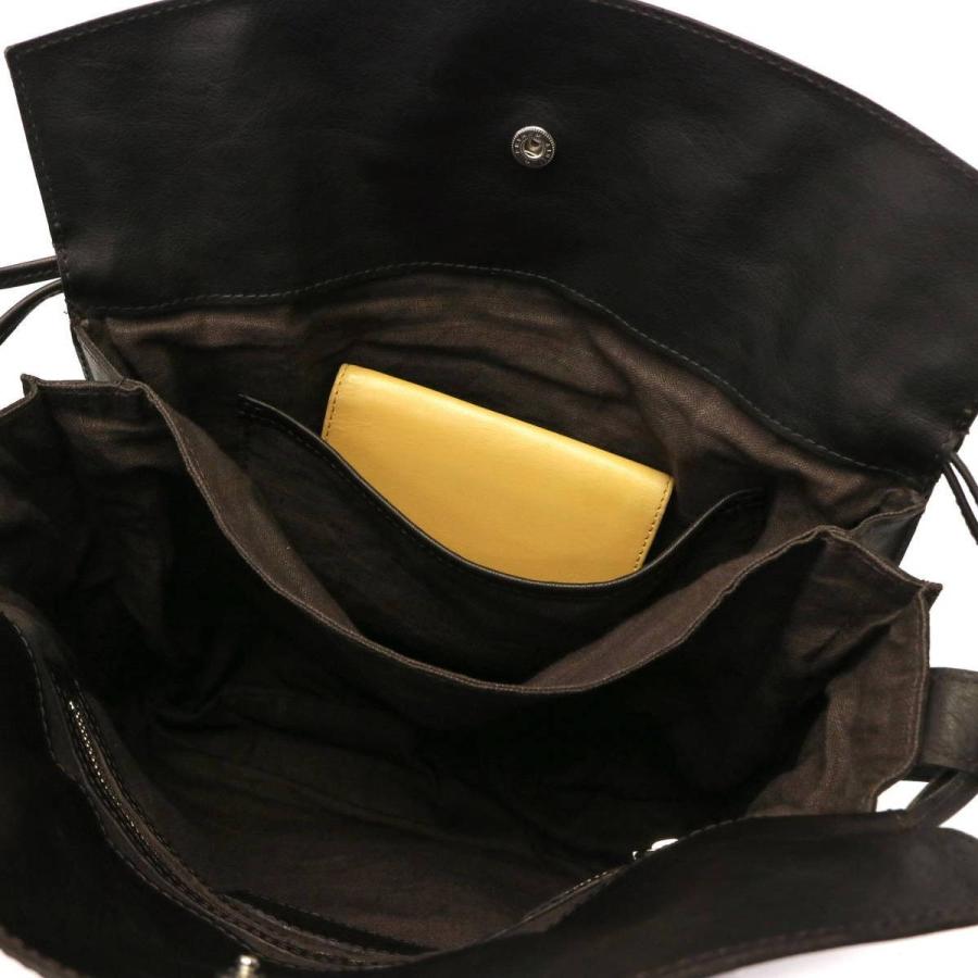 最大41%★4/29限定 スロウ ショルダーバッグ SLOW バッグ 本革 巾着バッグ horse pit ホースピット draw string shoulder bag 小さめ 300S86H｜galleria-onlineshop｜18