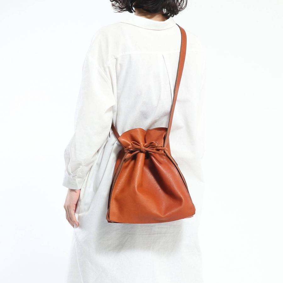 最大41%★4/29限定 スロウ ショルダーバッグ SLOW バッグ 本革 巾着バッグ horse pit ホースピット draw string shoulder bag 小さめ 300S86H｜galleria-onlineshop｜09