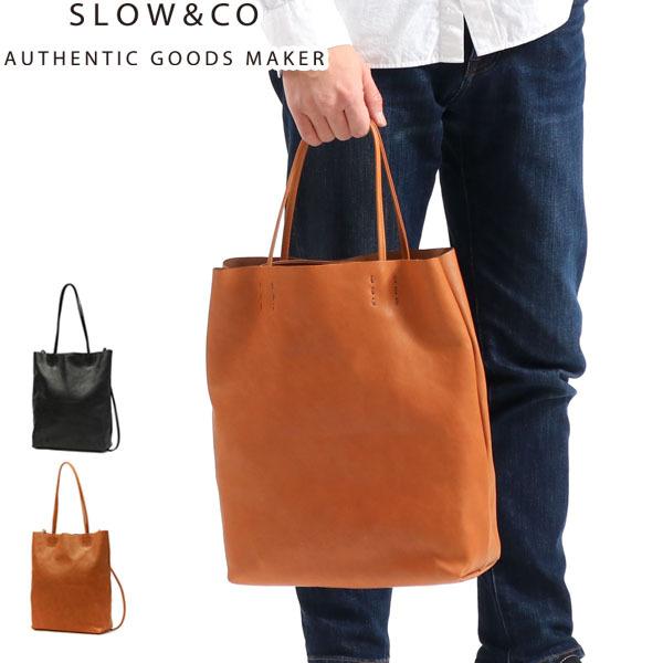 スロウ トートバッグ SLOW horse pit ホースピット utility tote bag ショルダー 2WAY レザー 本革 49S186H｜galleria-onlineshop