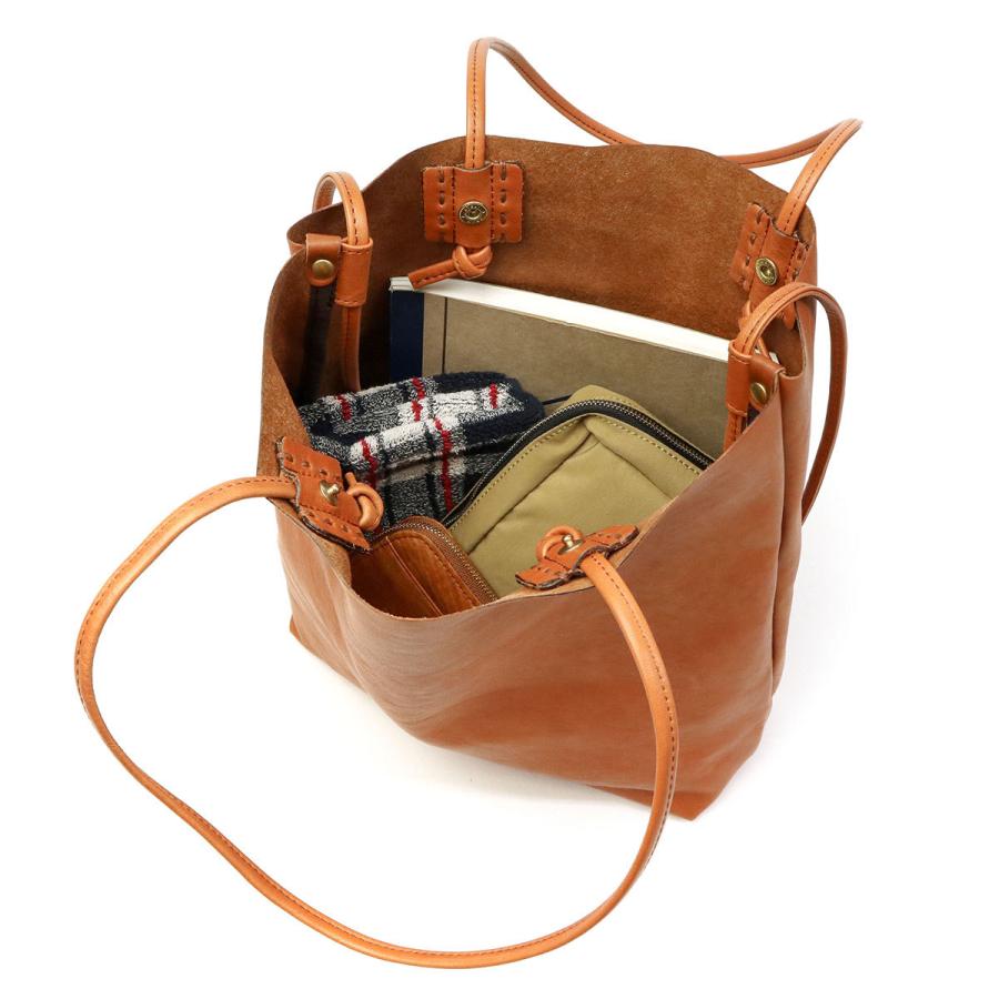 スロウ トートバッグ SLOW horse pit ホースピット utility tote bag ショルダー 2WAY レザー 本革 49S186H｜galleria-onlineshop｜13