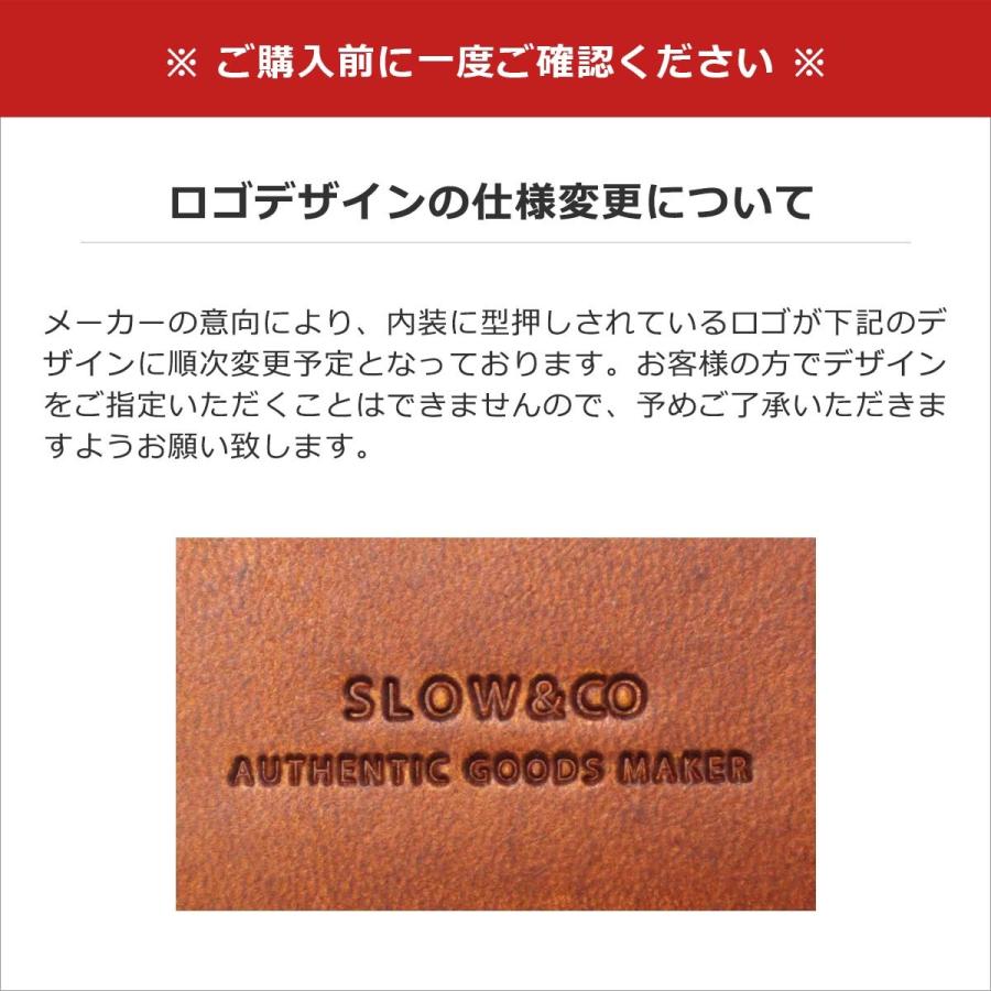 SLOW（スロウ） カードケース 名刺入れ herbie ハービー メンズ 革 本