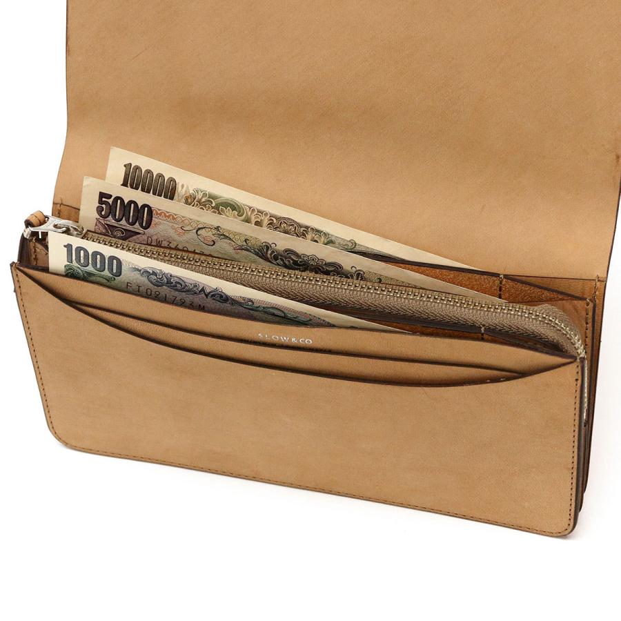 SLOW（スロウ） 最大46%☆7/8限定 長財布 SLOW cordovan long wallet