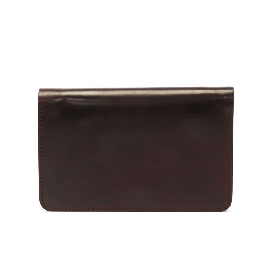最大51%★6/4限定 スロウ 二つ折り財布 SLOW cordovan short wallet 財布 小銭入れ付き 本革 日本製 メンズ レディース SO774Jの画像