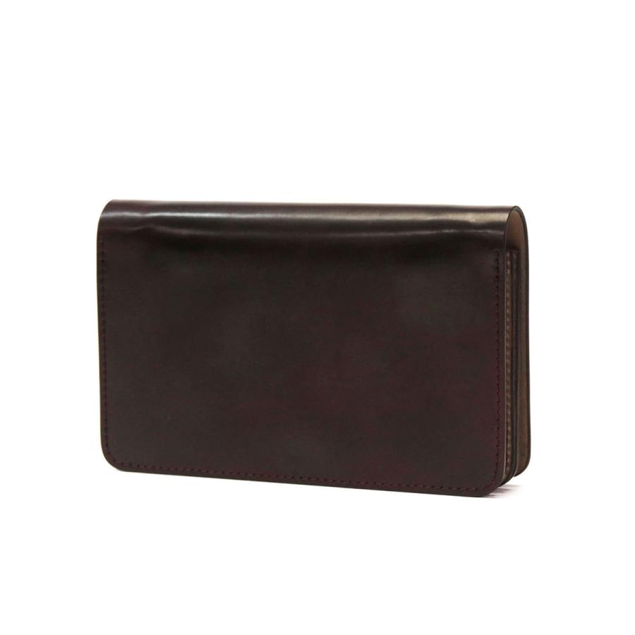 最大51%★6/4限定 スロウ 二つ折り財布 SLOW cordovan short wallet 財布 小銭入れ付き 本革 日本製 メンズ レディース SO774Jの画像