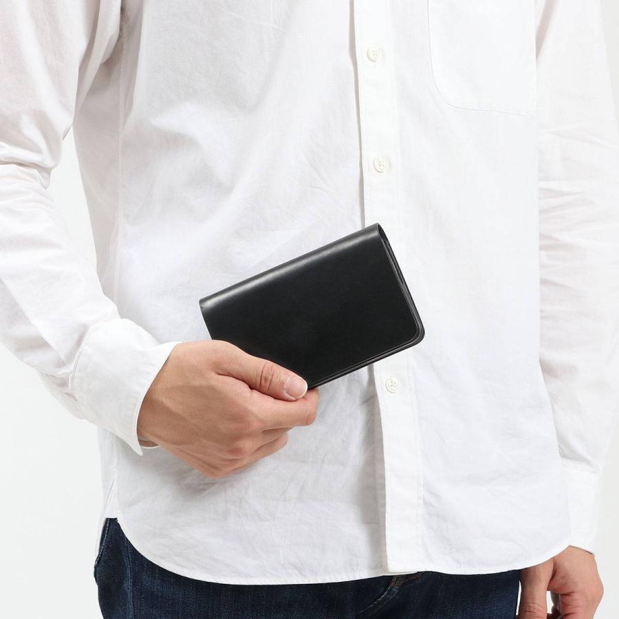 最大51%★6/4限定 スロウ 二つ折り財布 SLOW cordovan short wallet 財布 小銭入れ付き 本革 日本製 メンズ レディース SO774Jの画像