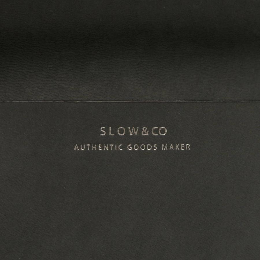 スロウ カードケース SLOW cordovan card case 名刺入れ スリム 薄マチ 本革 日本製 メンズ レディース SO776J｜galleria-onlineshop｜16