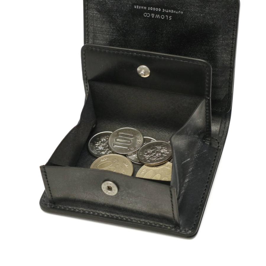 最大42%★6/4限定 スロウ 財布 二つ折り SLOW bridle mini wallet 二つ折り財布 BOX型小銭入れ 本革 レザー ブランド メンズ レディース 日本製 SO789Jの画像