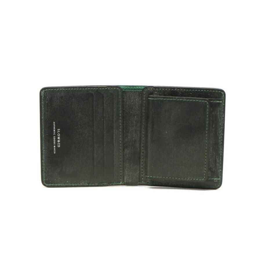 最大42%★6/4限定 スロウ 財布 二つ折り SLOW bridle mini wallet 二つ折り財布 BOX型小銭入れ 本革 レザー ブランド メンズ レディース 日本製 SO789Jの画像