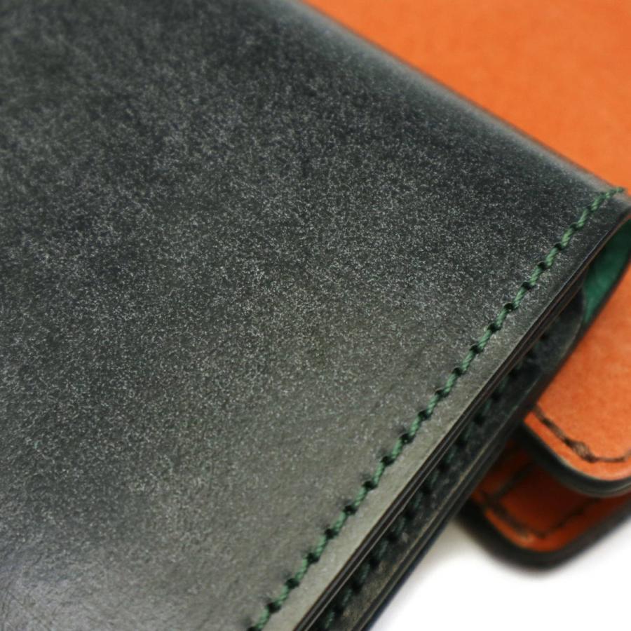 最大42%★6/4限定 スロウ 財布 二つ折り SLOW bridle mini wallet 二つ折り財布 BOX型小銭入れ 本革 レザー ブランド メンズ レディース 日本製 SO789Jの画像