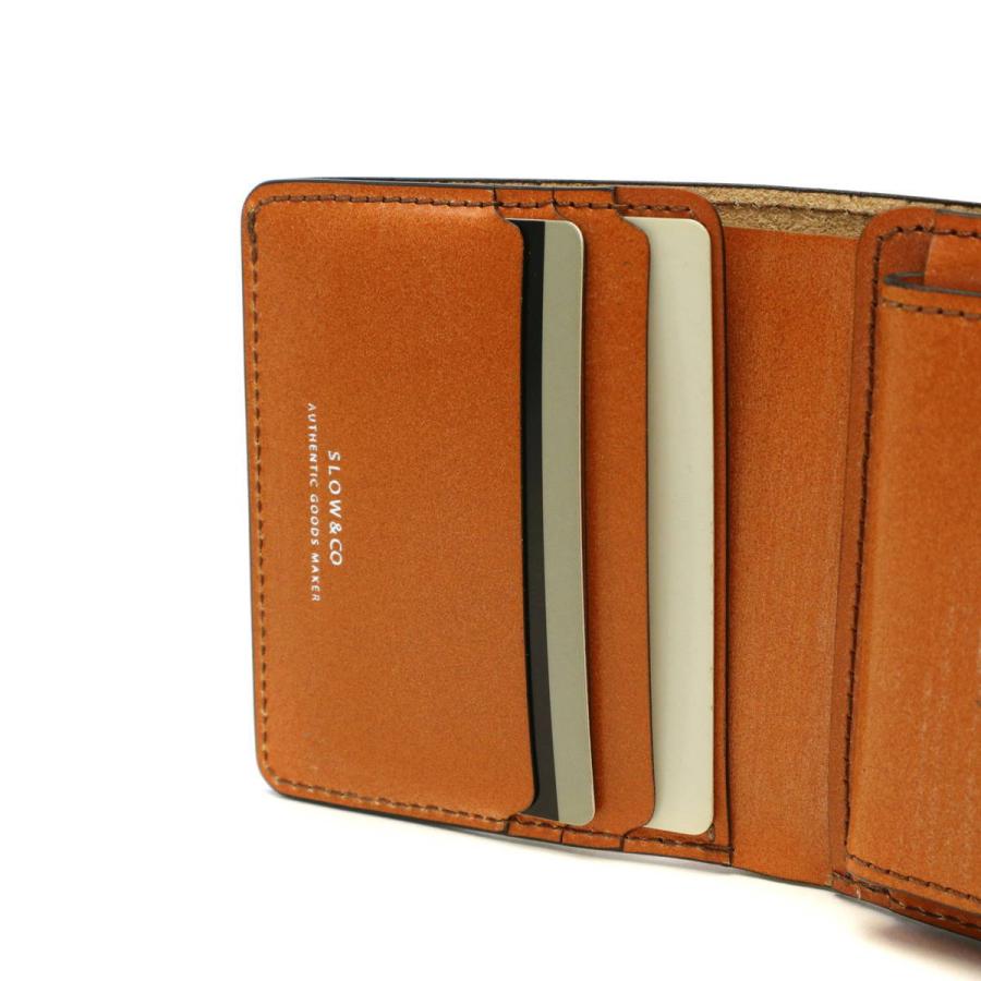 最大42%★6/4限定 スロウ 財布 二つ折り SLOW bridle mini wallet 二つ折り財布 BOX型小銭入れ 本革 レザー ブランド メンズ レディース 日本製 SO789Jの画像