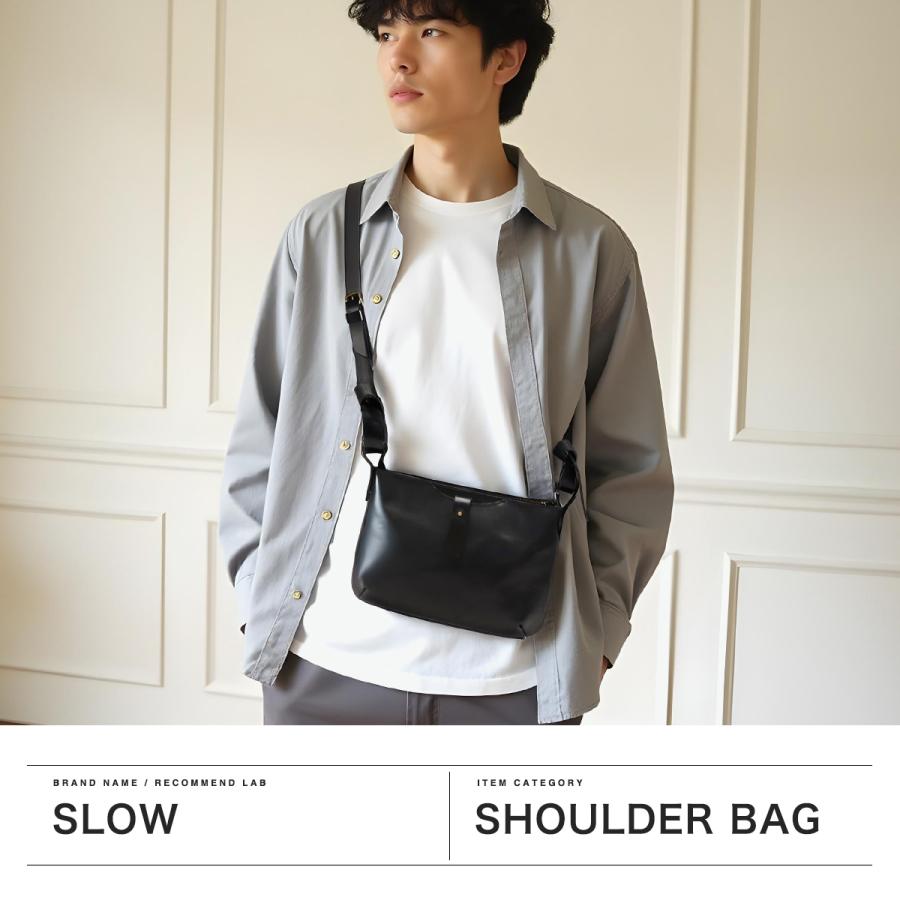 SLOW 最大41%☆4/27限定 ショルダーバッグ メンズ レディース 斜 SLOW 最大41%☆4/27限定 ショルダーバッグ メンズ レディース 斜