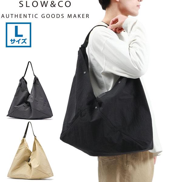 SLOW（スロウ） 最大41%☆10/11限定 トートバッグ SLOW span nylon