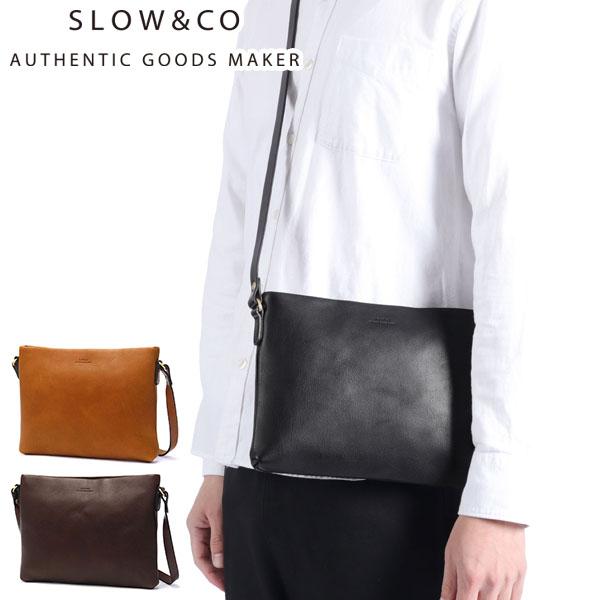 ダーマン 様の専用品です。　SLOW（スロウ）定番・レザーショルダーバッグ SLOW 最大51% 1/11限定 スロウ ショルダーバッグ メンズ レディース