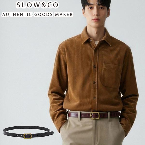 SLOW 最大51%☆6/17限定 ベルト メンズ レディース スロウ ハービー 