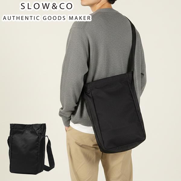 【商品レビューで＋5％】SLOW ショルダーバッグ 軽い スロウ A4 トート ブランド 撥水 日本製 ballistic air drape 2way shoulder bag 868S02L SLOW 最大51%☆1/13限定 ショルダーバッグ 軽い スロウ バッグ A4 B4