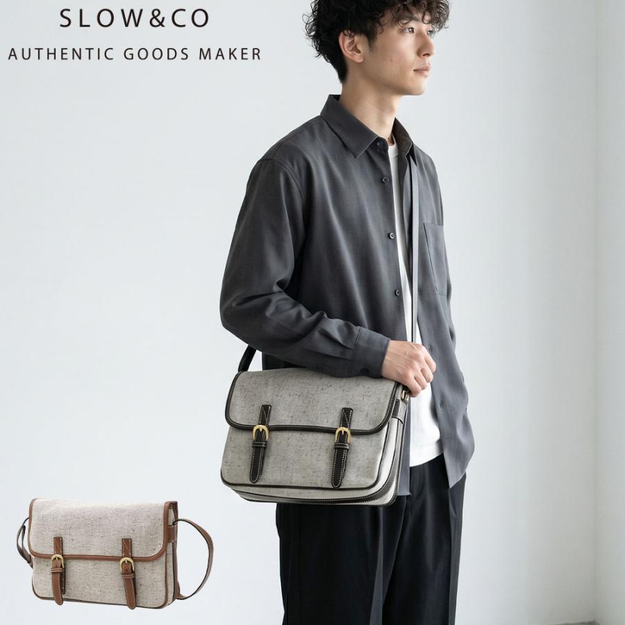 SLOW 最大50%☆7/15限定 ショルダーバッグ メンズ レディース ブランド