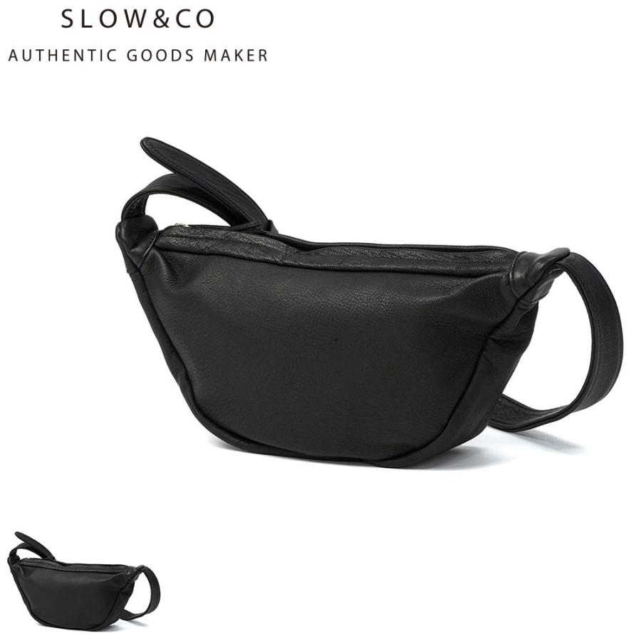 SLOW本革ショルダーバッグ SLOW 最大51%☆6/14限定 ショルダーバッグ 本革 革 斜めがけバッグ