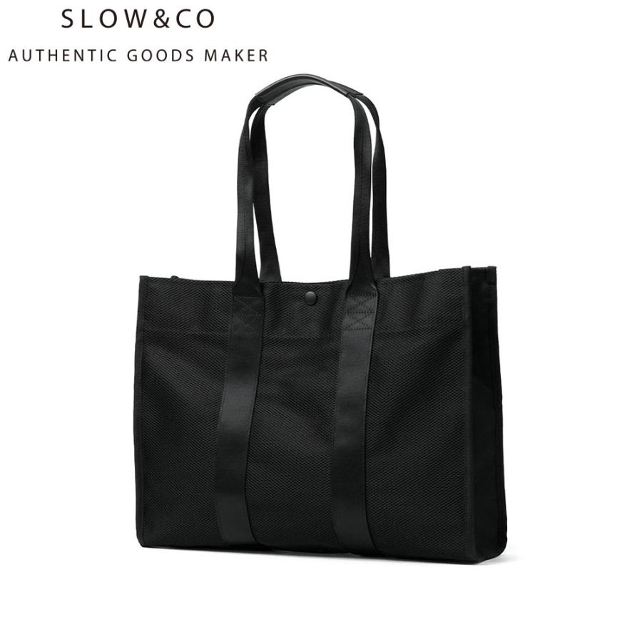 【美品】スロウ　ブラック トートバッグ SLOW 最大51%☆6/11限定 トートバッグ メンズ レディース 大きめ A4 布