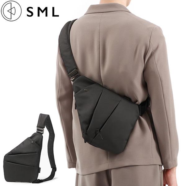 エスエムエル ボディバッグ SML THIERRY HUNTING BAG ワンショルダーバッグ 斜めがけバッグ ナイロン 軽量 撥水 メンズ レディース K902143 | SML