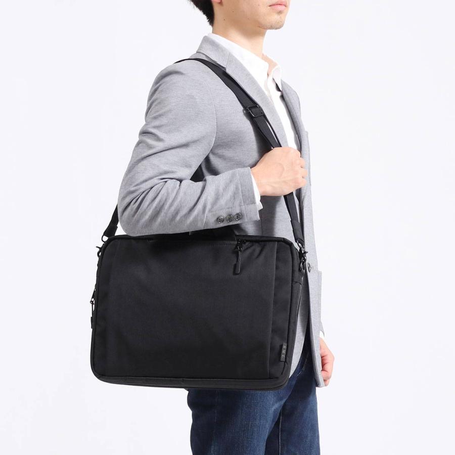 最大40%★4/28限定 エスエムエル ビジネスバッグ SML ブリーフケース SQUARE COMPACT BRIEF CASE L 2WAY ショルダーバッグ 斜めがけ メンズ レディース 909402｜galleria-onlineshop｜06