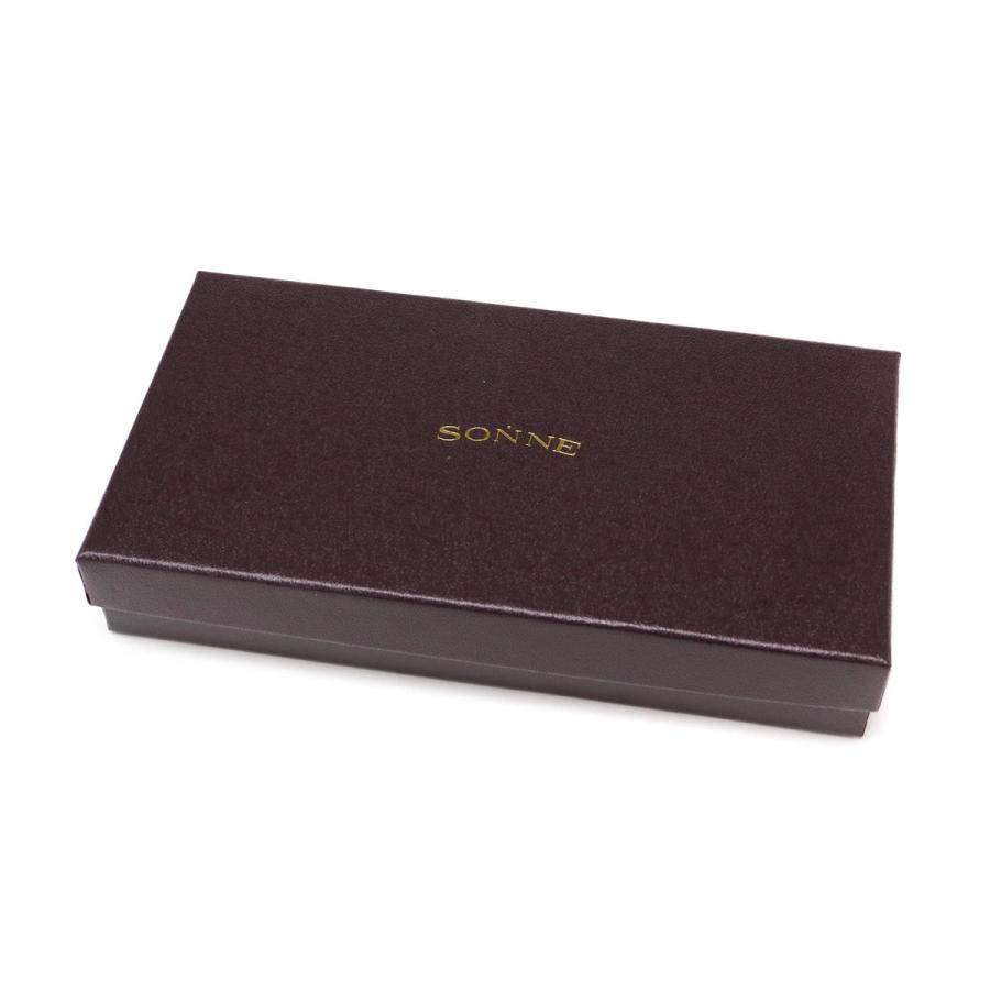 最大53%★7/12迄 ゾンネ 財布 SONNE SCIROCCO シロッコ ジップ長財布 長財布 大容量 ラウンドファスナー 小銭入れ 本革 革 レザー メンズ SOD001B | SONNE | 19
