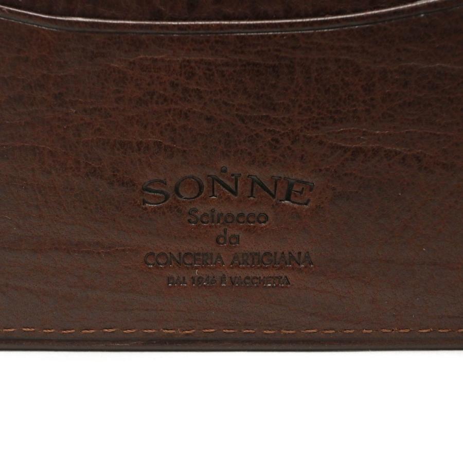 SONNE（ゾンネ） 最大50%☆6/5限定 財布 SONNE SCIROCCO シロッコ 二