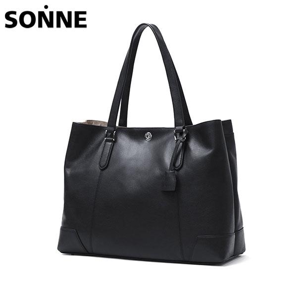 最大53%★7/12迄 ゾンネ トートバッグ メンズ ブリーフトート 大きめ SONNE ブランド 大人 上品 ビジネス トート バッグ 鞄 高級感 通勤 CLAUDIO SOX031 | SONNE
