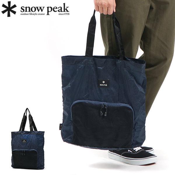 snow peak（スノーピーク） トートバッグ メンズ レディース 大きめ