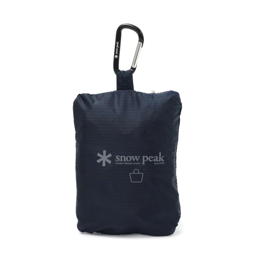 snow peak（スノーピーク） トートバッグ メンズ レディース 大きめ