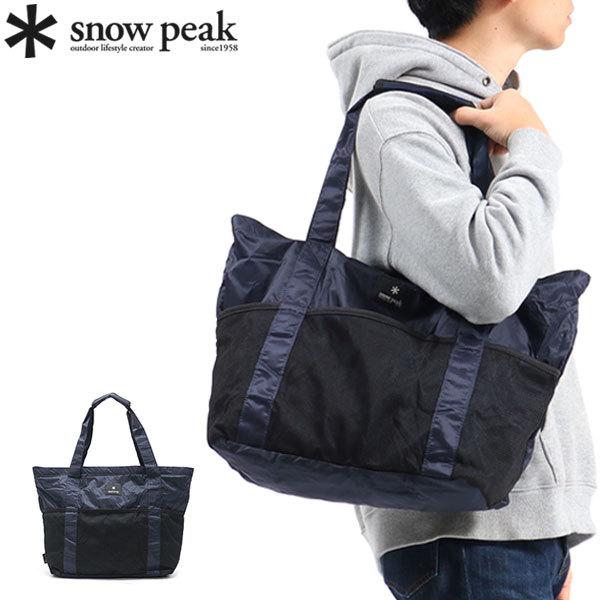 snow peak（スノーピーク） トートバッグ メンズ レディース A4 B4