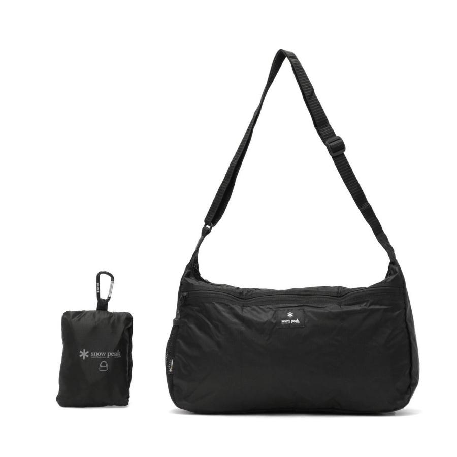  peak パッカブルショルダーバッグ ステッカー付 ネコポスOK ネーエ パッカブル ショルダーバッグ nahe Packable