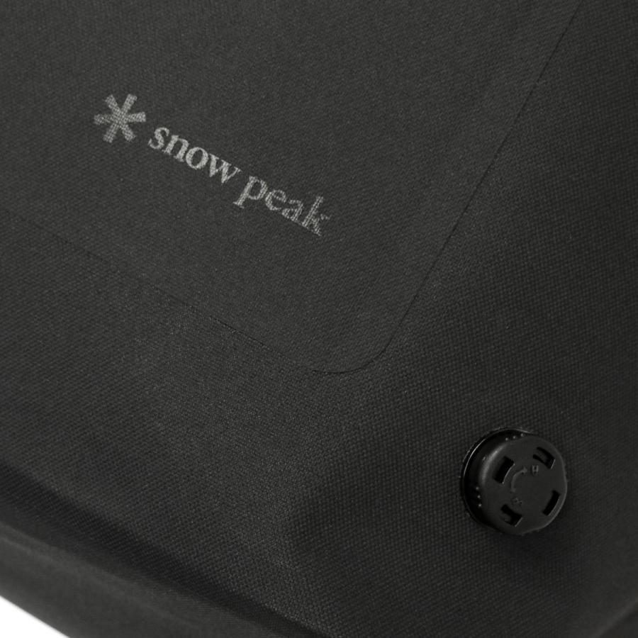 スノーピーク リュック snow peak Water Proof 4Way Dry Bag L ショルダーバッグ ボストンバッグ 大容量 80L メンズ レディース AC-21AU403｜galleria-onlineshop｜22