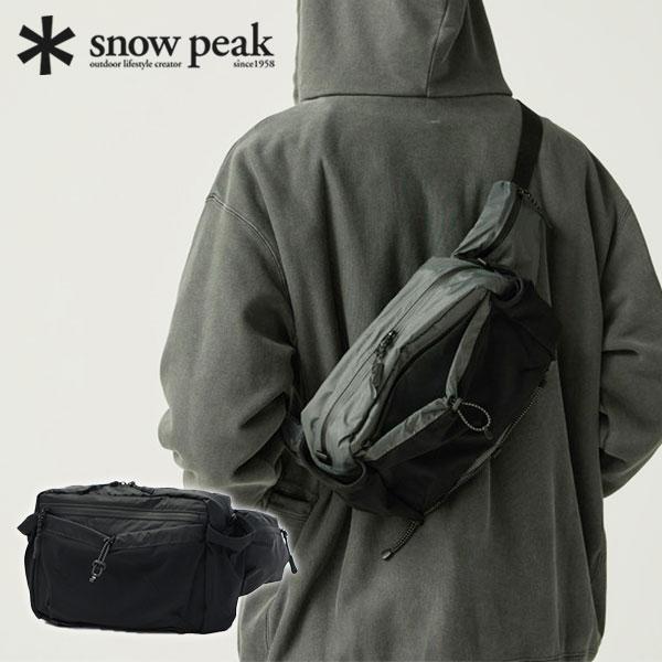 Snow Peak ALK Waist Bag - Grey