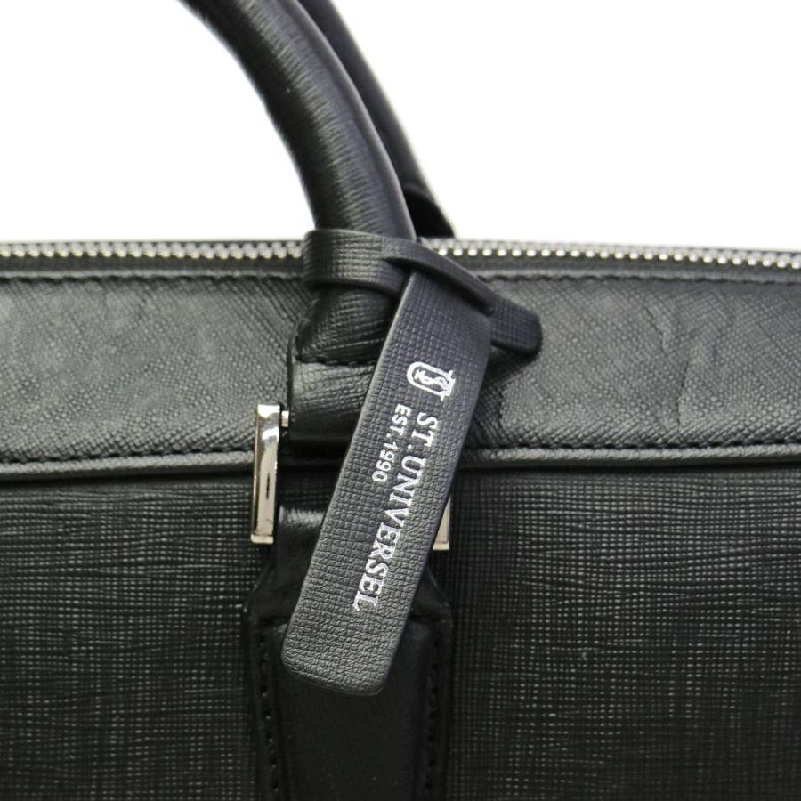 最大41%★4/29限定 ドラマ使用 セントユニバーセル ビジネスバッグ ST.UNIVERSEL ブリーフケース SAFFIANO BRIEFCASE B4 通勤 STU-SF201｜galleria-onlineshop｜24