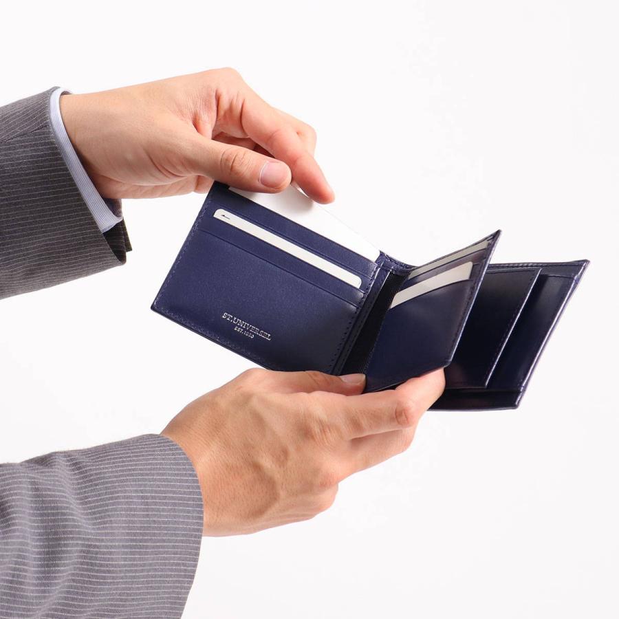 ST.UNIVERSEL レビューでQUO 財布 メンズ 二つ折り 二つ折り財布 ST.UNIVERSEL レビューでQUO 財布 メンズ 二つ折り 二つ折り財布