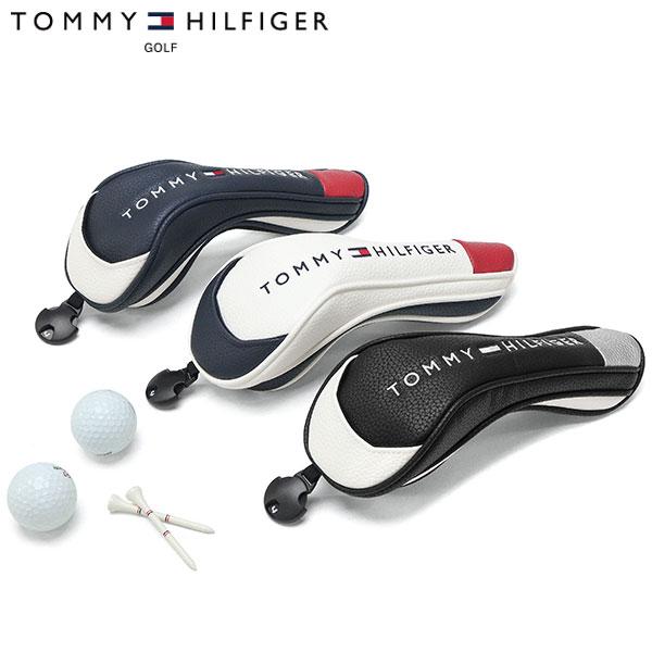 トミーヒルフィガー キャディバッグ +ヘッドカバーセット 中古品 送料無料 TOMMY HILFIGER GOLF（トミー ヒルフィガー ゴルフ） 最大50%☆10/16迄