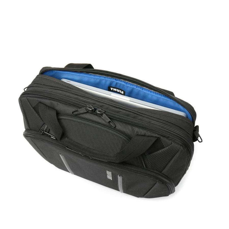 正規品2年保証 スーリー ビジネスバッグ THULE 2WAY Thule Crossover 2 Laptop Bag A4 B4 大きめ ビジネス 通勤 出張 ナイロン メンズ C2LB-116｜galleria-onlineshop｜11