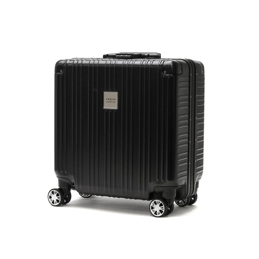 タケオキクチ スーツケース 機内持ち込み TAKEO KIKUCHI 軽量 小型 Sサイズ ハードケース 32L 1泊 2泊 DARJEELING ビジネスSサイズ DAJ001｜galleria-onlineshop｜14