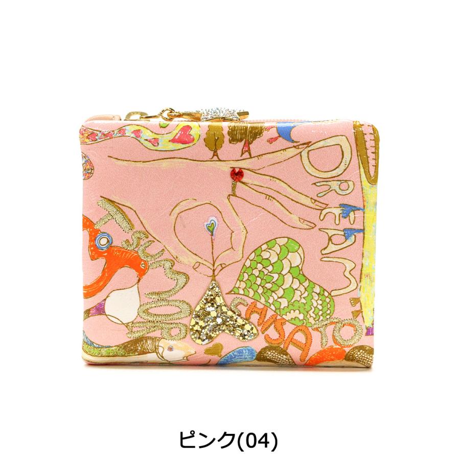 TSUMORI CHISATO 最大42%☆4/29限定 ツモリチサト 二つ折り財布 TSUMORI CHISATO 最大42%☆4/29限定 ツモリチサト 二つ折り財布