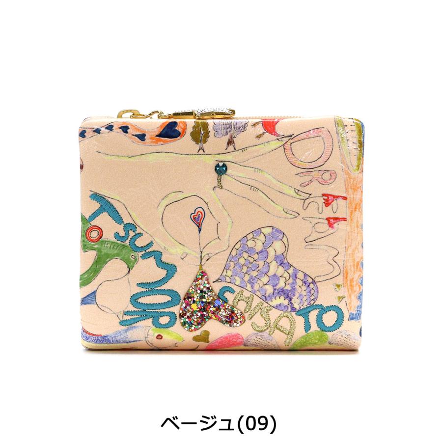 TSUMORI CHISATO 最大42%☆4/29限定 ツモリチサト 二つ折り財布 TSUMORI CHISATO 最大42%☆4/29限定 ツモリチサト 二つ折り財布