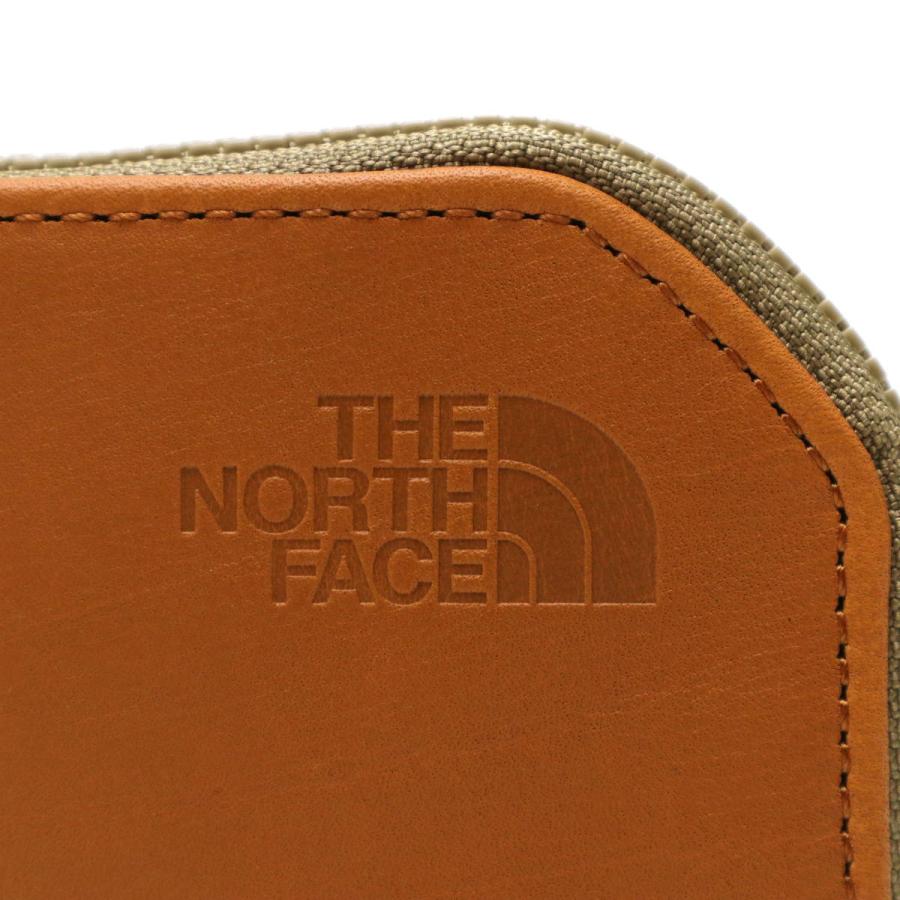 最大41%★4/29限定 ザ・ノース・フェイス 財布 THE NORTH FACE ローマーワレット Roamer Wallet ミニ財布 小銭入れ レザー メンズ レディース NM82064｜galleria-onlineshop｜18