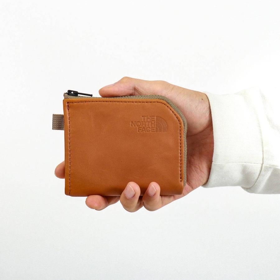 ザ・ノース・フェイス 財布 THE NORTH FACE ローマーワレット Roamer Wallet ミニ財布 小銭入れ レザー メンズ レディース  NM82064