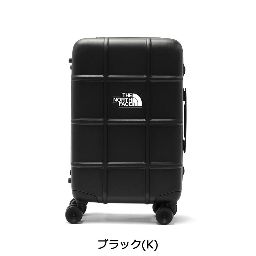 日本正規品 ザ・ノース・フェイス スーツケース THE NORTH FACE オールウェザー4ウィーラー22インチ 機内持ち込み 24L 小型 4輪 NM82234｜galleria-onlineshop｜05