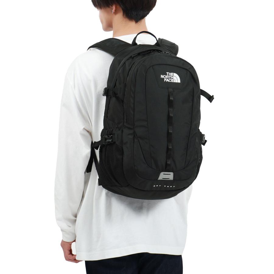 最大41%★2/29限定 日本正規品 ザ・ノース・フェイス リュック THE NORTH FACE Hot Shot リュックサック バックパック  A4 27L メンズ レディース NM72202