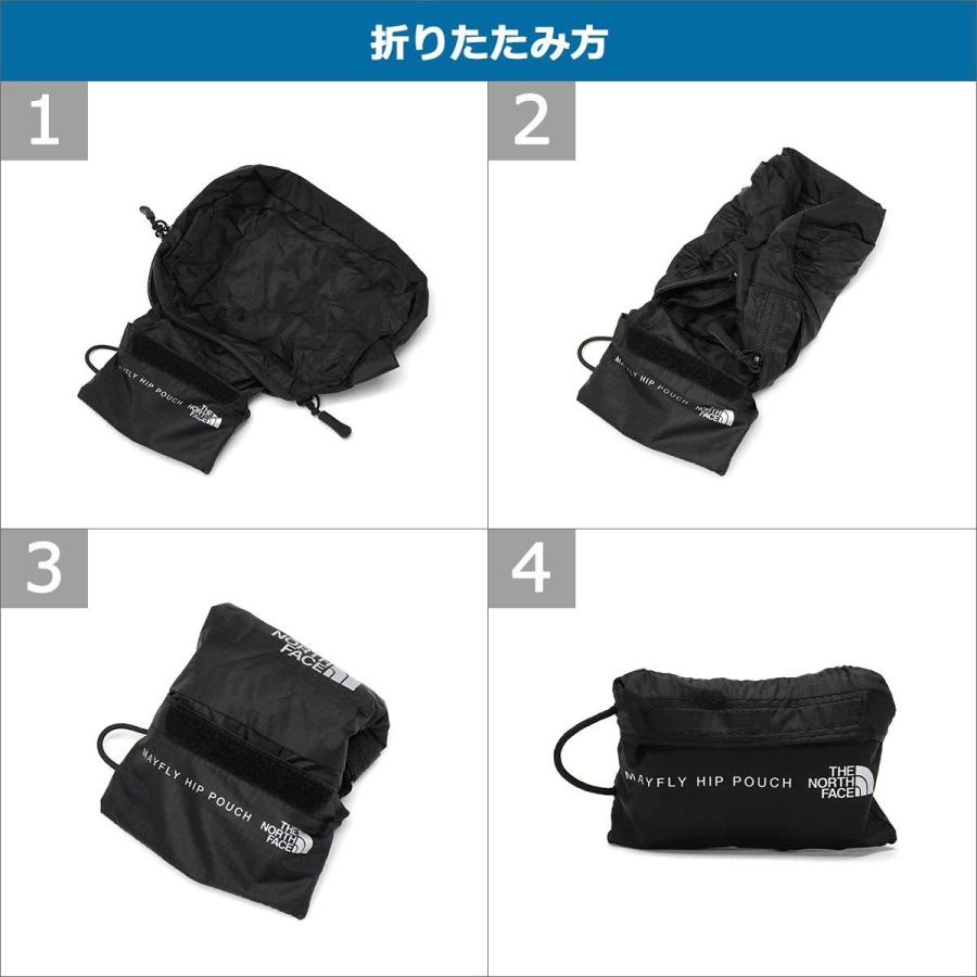 日本正規品 ザ・ノース・フェイス ウエストポーチ THE NORTH FACE メイフライヒップポーチ ウエストバッグ ミニ バッグ NM62206｜galleria-onlineshop｜23