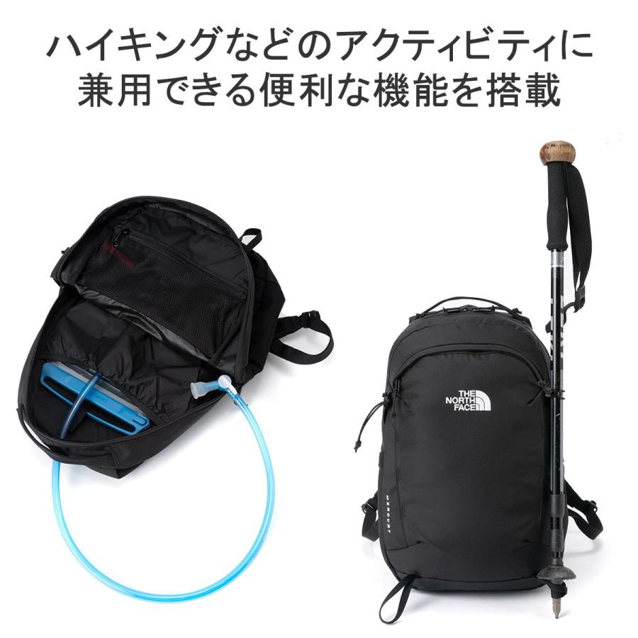 日本正規品 ザ・ノース・フェイス リュック THE NORTH FACE マーキュリー Mercury リュックサック バックパック A4 15L メンズ レディース NM72255｜galleria-onlineshop｜12