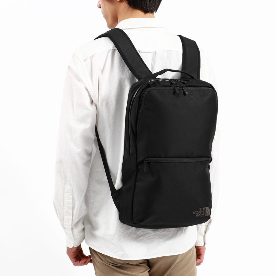 最大39%★5/1限定 日本正規品 ザ・ノース・フェイス ビジネスリュック THE NORTH FACE Shuttle Daypack Slim 15.5L 通勤 A4 PC メンズ レディース NM82330｜galleria-onlineshop｜03