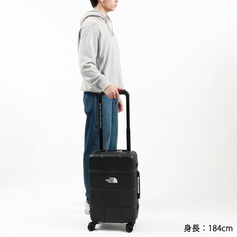 最大40%★5/15限定 日本正規品 ザ・ノース・フェイス スーツケース 機内持ち込み S Sサイズ THE NORTH FACE 24L オールウェザー4ウィーラー22インチ NM32367｜galleria-onlineshop｜04