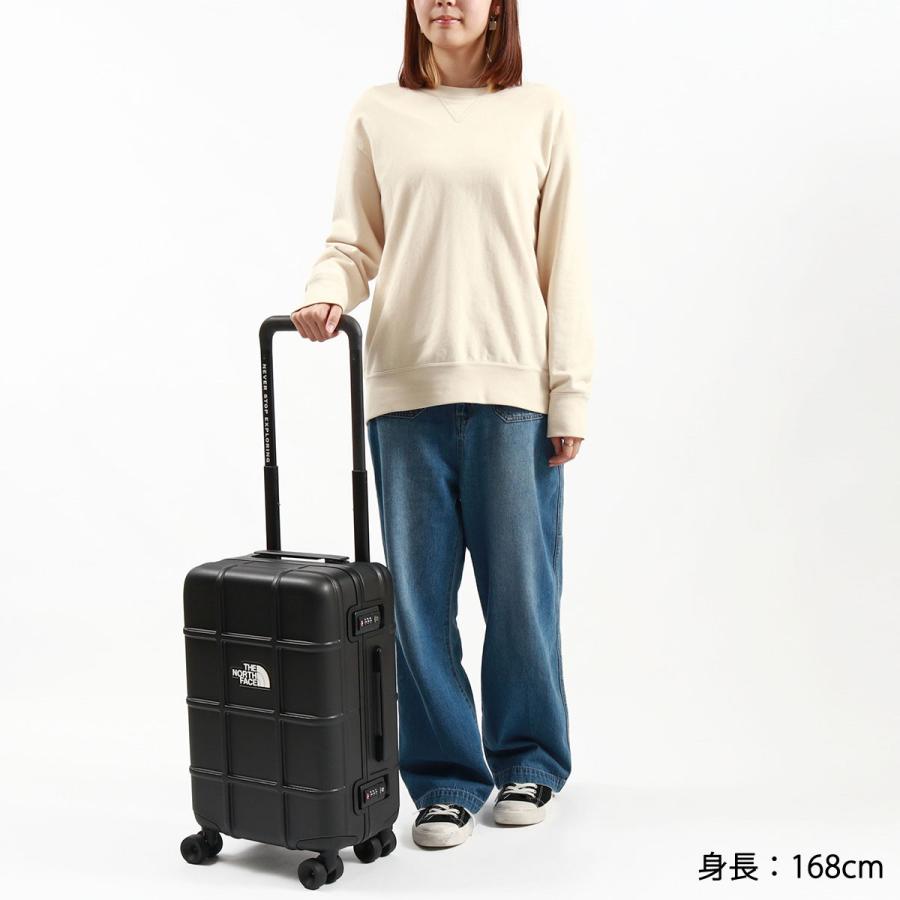 最大40%★3/31限定 日本正規品 ザ・ノース・フェイス スーツケース 機内持ち込み S Sサイズ THE NORTH FACE 24L  オールウェザー4ウィーラー22インチ NM32367